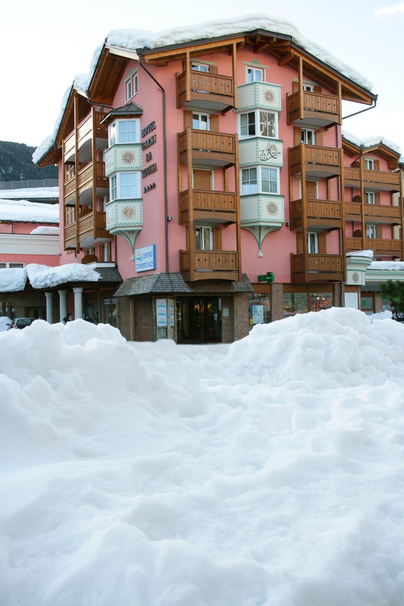 Hotel Garni La Roccia アンダロ エクステリア 写真